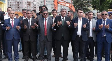 Kütahya Zafer Meydanı'nda temel atıldı