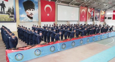 Kütahya'da 'Hava'lı yedek subaylar yemin etti