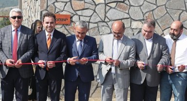 Kütahya'ya 'taş' gibi proje
