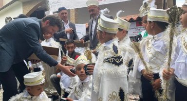 Kuzey Makendoya'da Bursa Osmangazi'den geleneksel toplu sünnet
