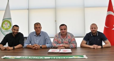Manisa BBSK'da yeni sezona ilk imzalar atıldı