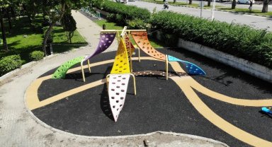 Manisa'da çocuklar 'daha güvenli' oynayacak
