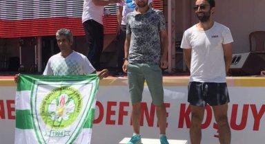 Manisalı atlet Polatlı'da fırtına gibi esti