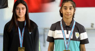 Manisalı genç yıldızlar Hırvatistan'da 'milli' forma giyecek