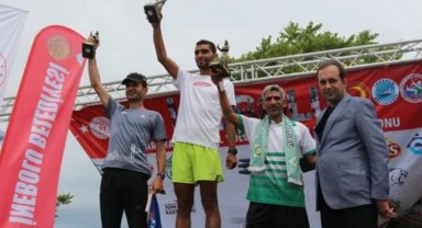 Manisalı sporcu Kastamonu'dan madalyayla döndü