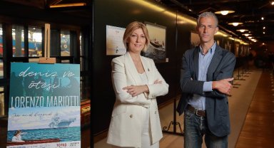 Mariotti'nin 'Deniz ve Ötesi' Rahmi Koç'ta sergileniyor