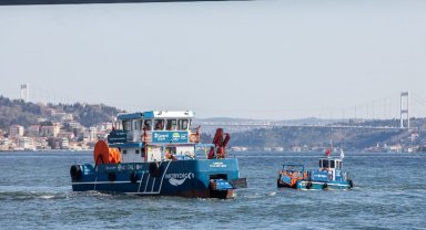 Marmara'dan toplanan atık 30 tona ulaştı