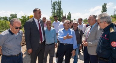 Memduh Büyükkılıç'tan doğal gaz turu