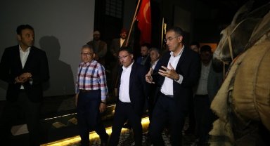 Memduh Büyükkılıç'tan Milli Mücadele brifingi