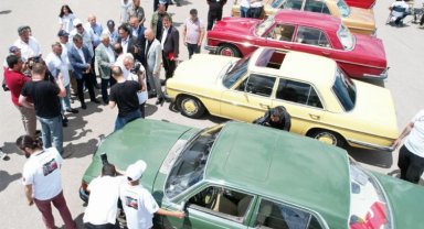 Mercedes tutkunları Afyonkarahisar'da buluştu