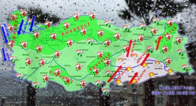 Meteoroloji'den kara ve deniz uyarısı