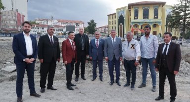 MHP ilçe ilçe dolaşıyor