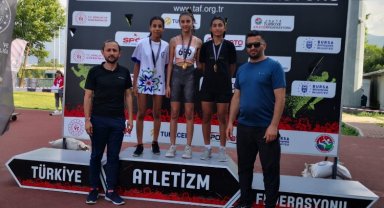 Muğla Büyükşehir'in şampiyon 'milli'leri