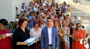 Muğla Marmaris'ten Cumhurbaşkanı Erdoğan'a suç duyurusu