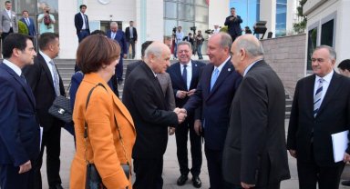 Muharrem İnce Bahçeli ile görüştü