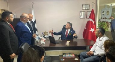 Mustafa Sarıgül Afyonkarahisar'da moral buldu