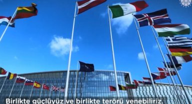 NATO liderlerine terörün gerçek yüzü gösterildi!