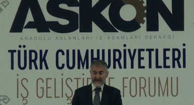 Nebati: "Türkiye büyüme başarısını sürdürmektedir"