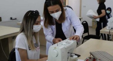 Nevşehir KAÇEM'de kadınlar için hobi kursu