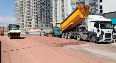 Nevşehir'de altyapı çalışmaları sürüyor