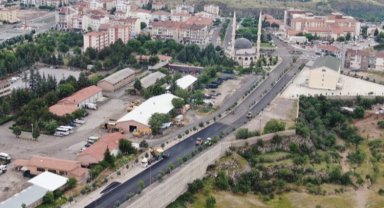 Nevşehir'de altyapı çalışmaları tam gaz