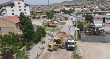 Nevşehir'de altyapı çalışması