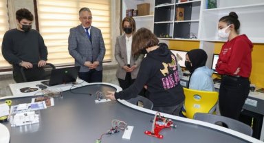 Nevşehirli öğrenciler robotik kodlama yarışmasına gidiyor