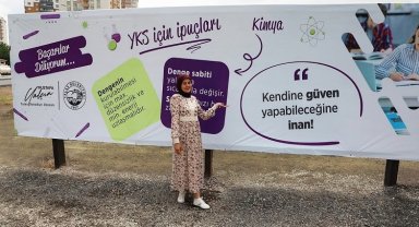 Öğretmen başkandan YKS tüyoları