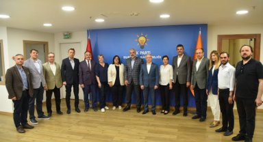 Osman Nuri Kabaktepe'den Bursa'ya ziyaret
