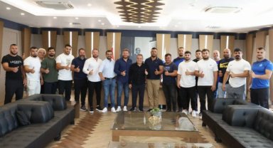Pehlivanlardan altın kemer sözü