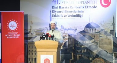 Prof. Dr. Erbaş'dan 'Diyanet Akademisi' açıklaması