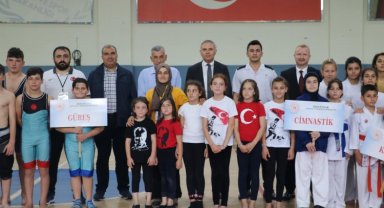Rize Pazar'da Yaz Spor Okulları açıldı