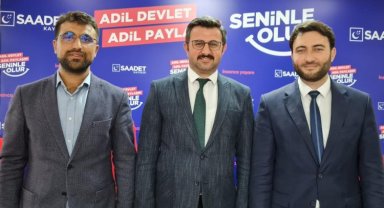 Saadet Kayseri'de seçim heyecanı