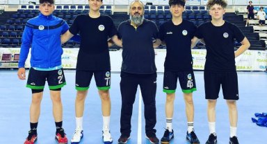 Sakaryalı hentbolcular Milli Takım kampında