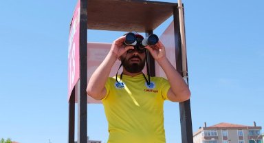 Sakarya'nın kuzey sahillerinde nöbet başladı