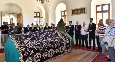 Şehit padişaha Kosova'da Osmangazi vefası