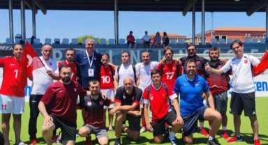 Sesi görenler yarı finali araladı... Son maçı İtalya ile oynayacaklar