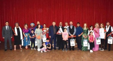 Shakespeare'den Dümbüllü'ye Amasyalılar hayran kaldı