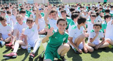 Sivas'ta yaz spor okulları kapılarını açtı