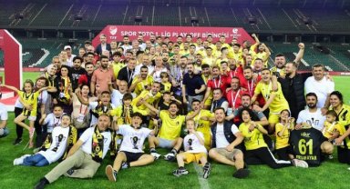 Süper Lig'e yükselen son takım İstanbulspor oldu