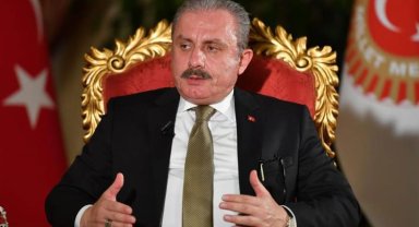 TBMM Başkanı Şentop'tan DBP'li Aydeniz'e sert tepki