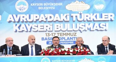 Temmuzda Kayseri rüzgarı esecek