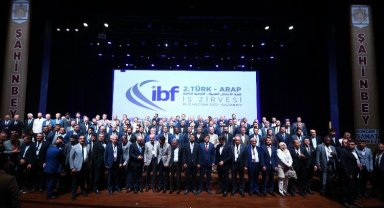 Türk-Arap İş insanları Gaziantep'te buluştu