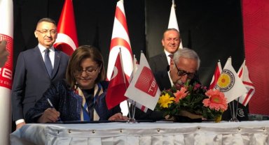 Türk belediyeleri niyetlerini KKTC'de protokole döktü
