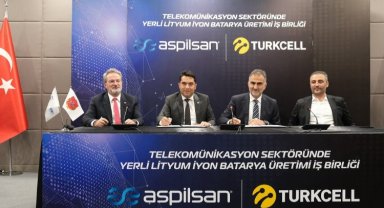 Turkcell ile ASPİLSAN Enerji'den stratejik iş birliği