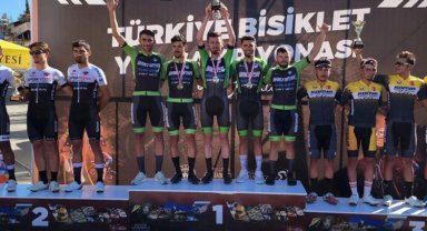 Türkiye Yol Şampiyonası'nda şampiyon yine Sakarya Büyükşehir