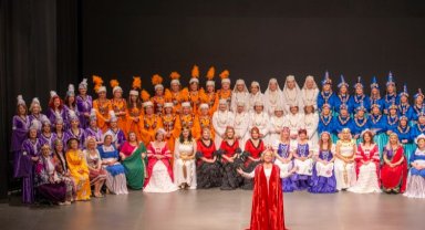 Uluslararası Bursa Festivali'nde 7 dilde dünyanın şarkısı