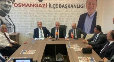 Ümit Özdağ; Anadolu'yu kurutmalarına göz yummayacağız!