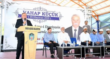 Unutulmaz başkan Vahap Küçük'e anma töreni