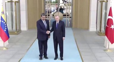 Venezuela Cumhurbaşkanı 4 yıl sonra Türkiye'ye geldi